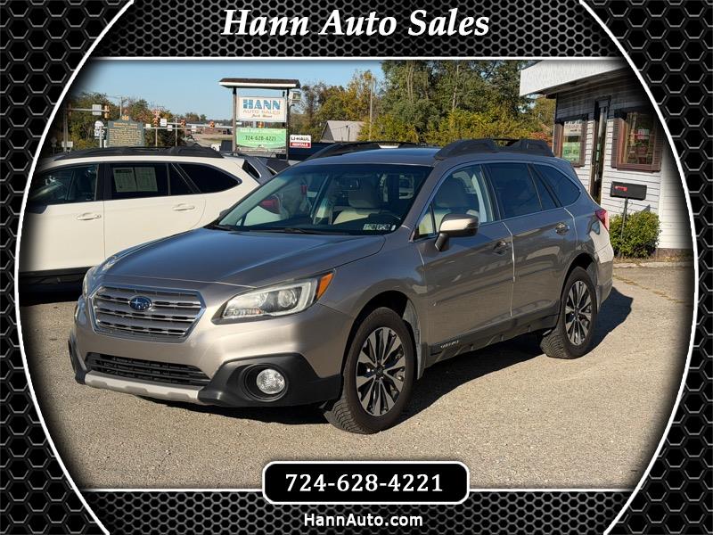 2016 Subaru Outback 2.5i Limited