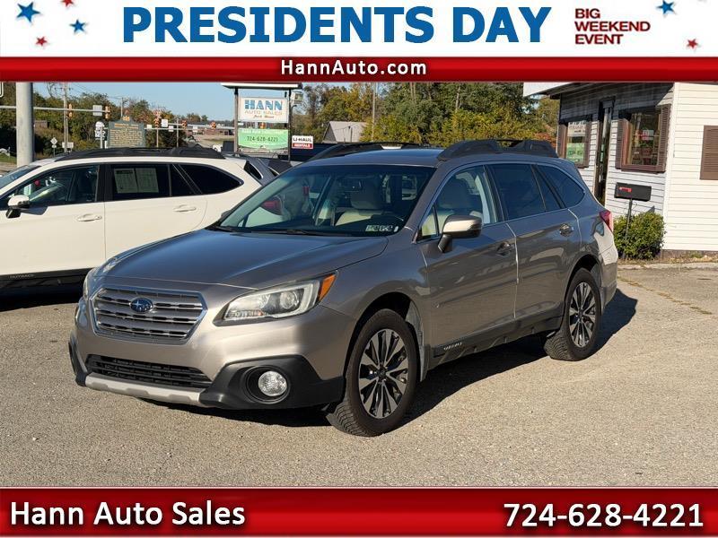 2016 Subaru Outback 2.5i Limited