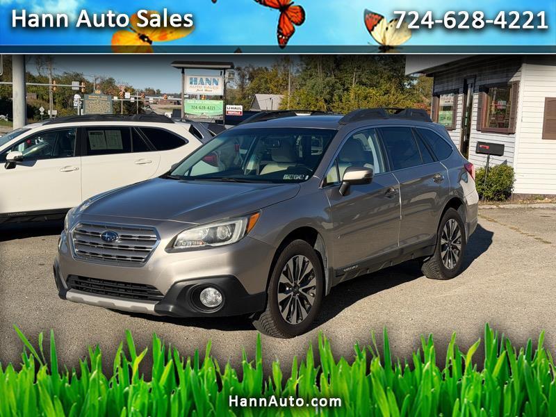 2016 Subaru Outback 2.5i Limited