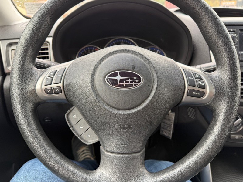 Subaru Forester 2.5X Premium 2012 Subaru Forester 2.5X Premium 2012