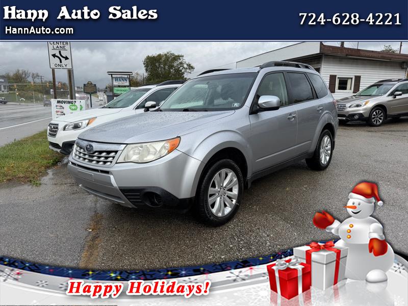 2012 Subaru Forester X Premium Package