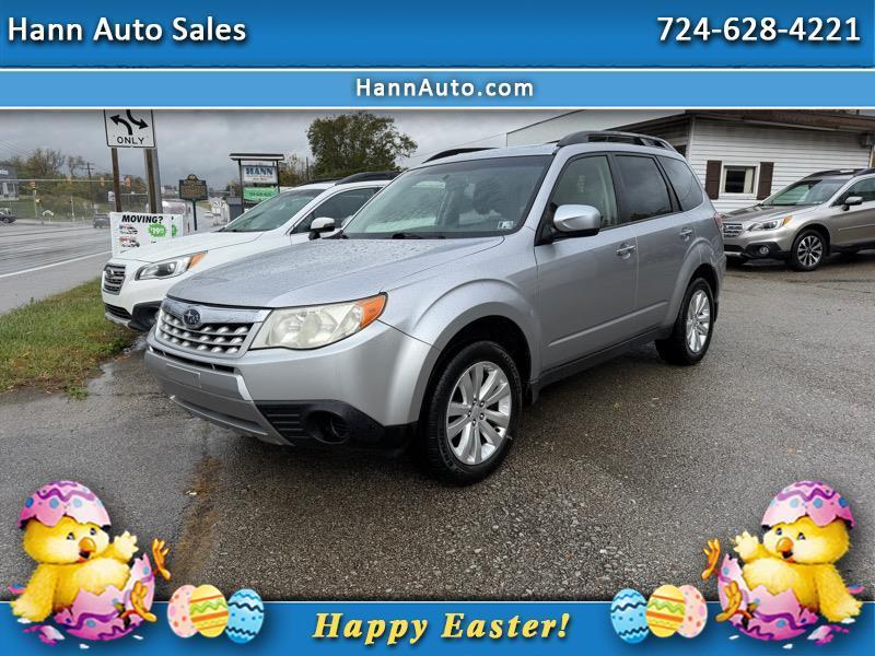 2012 Subaru Forester 2.5X Premium