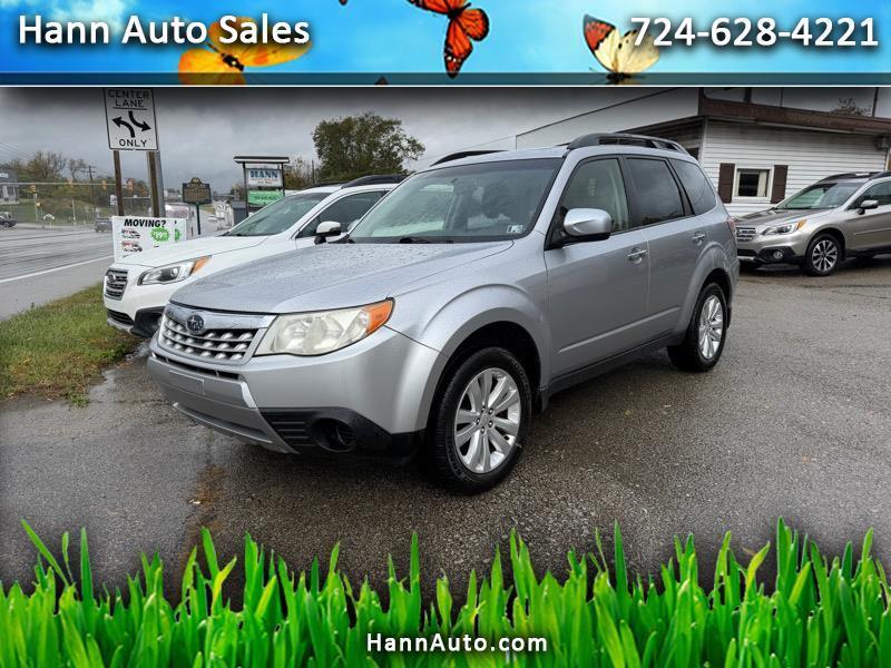 2012 Subaru Forester 2.5X Premium