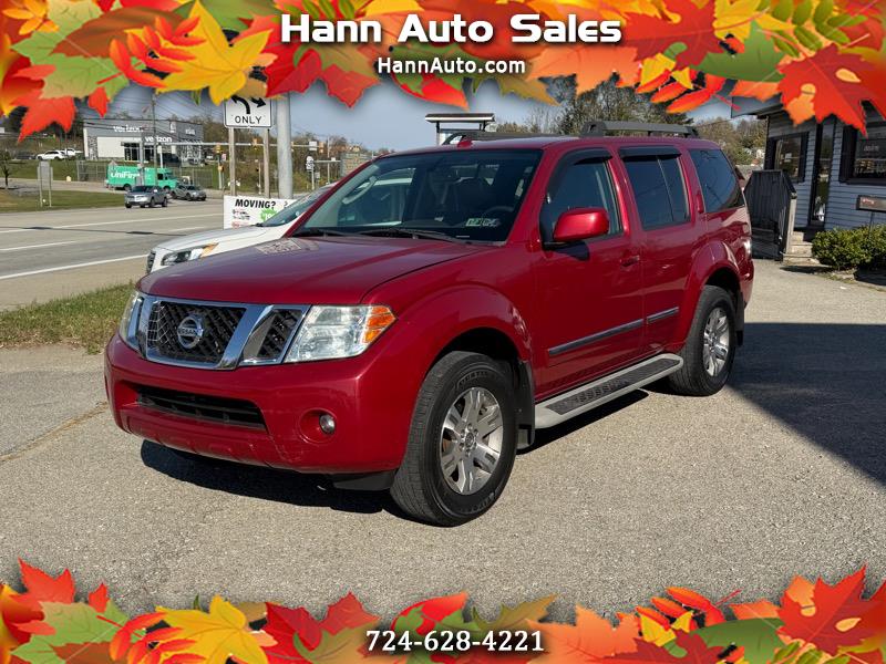 2012 Nissan Pathfinder Silver Edition 4WD