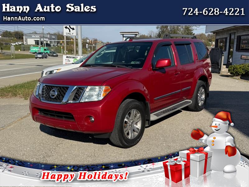 2012 Nissan Pathfinder Silver Edition 4WD