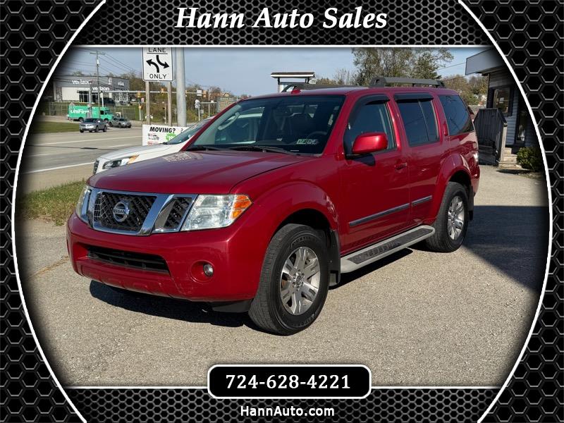 2012 Nissan Pathfinder Silver Edition 4WD