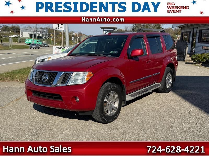 2012 Nissan Pathfinder Silver Edition 4WD