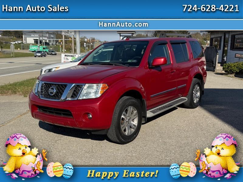 2012 Nissan Pathfinder Silver Edition 4WD