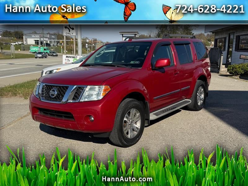 2012 Nissan Pathfinder Silver Edition 4WD