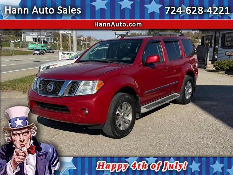 2012 Nissan Pathfinder Silver Edition 4WD