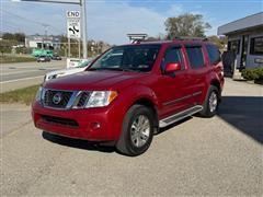 2012 Nissan Pathfinder 