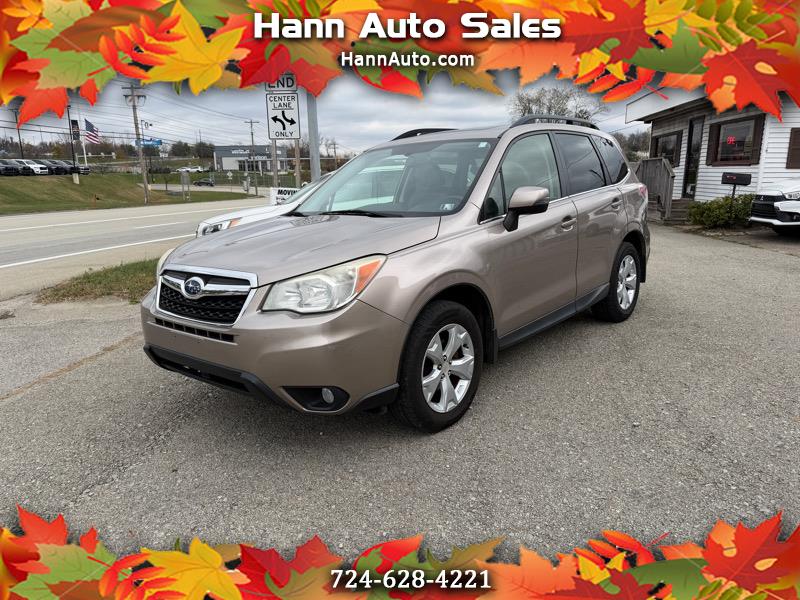 2014 Subaru Forester 2.5i Touring