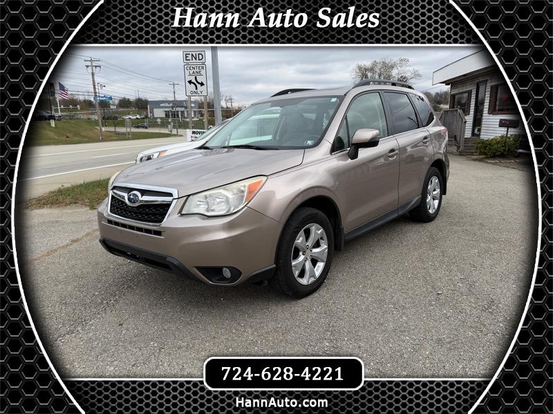 2014 Subaru Forester 2.5i Touring