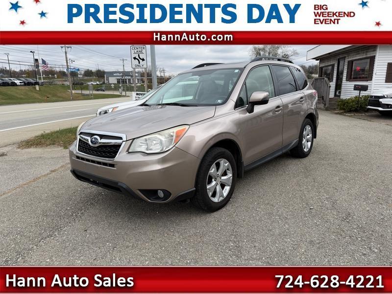2014 Subaru Forester 2.5i Touring