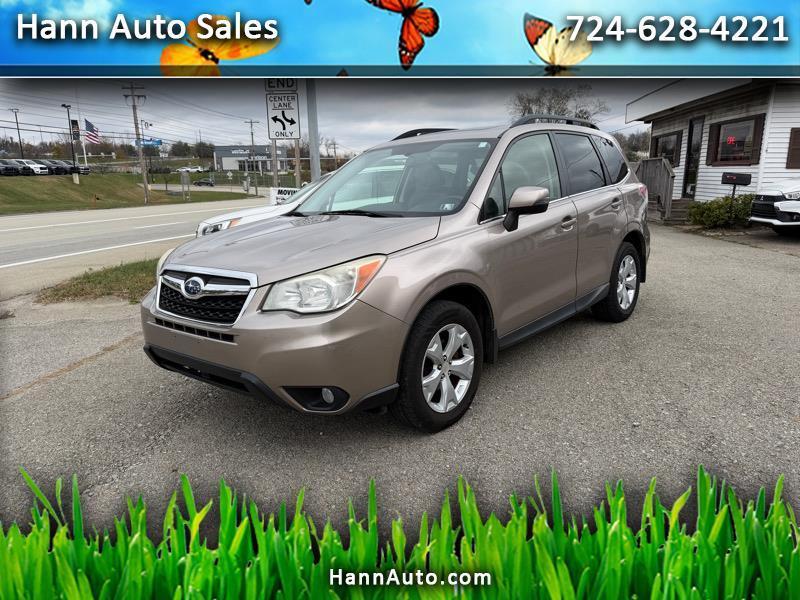 2014 Subaru Forester 2.5i Touring