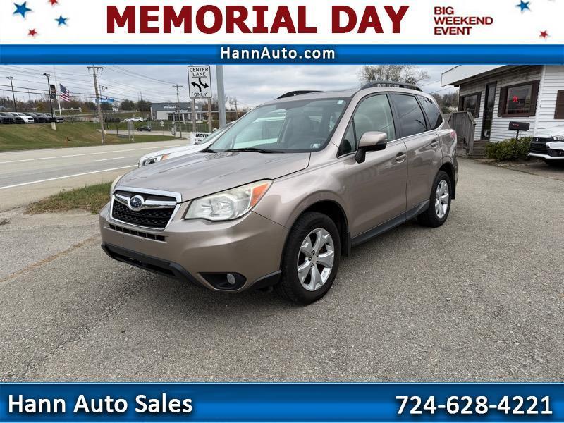 2014 Subaru Forester 2.5i Touring