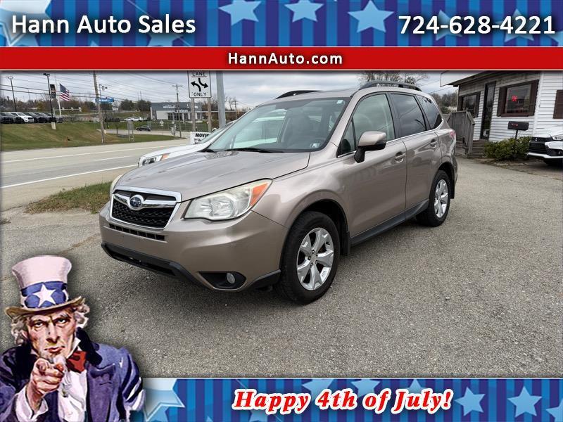 2014 Subaru Forester 2.5i Touring