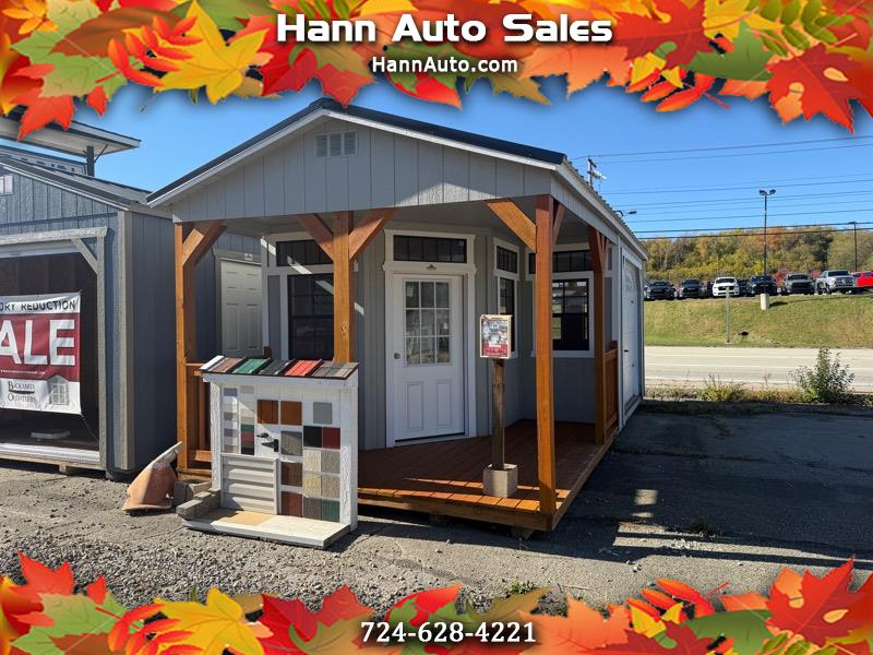 2024 Backyard Outfitters Deluxe Cabin 