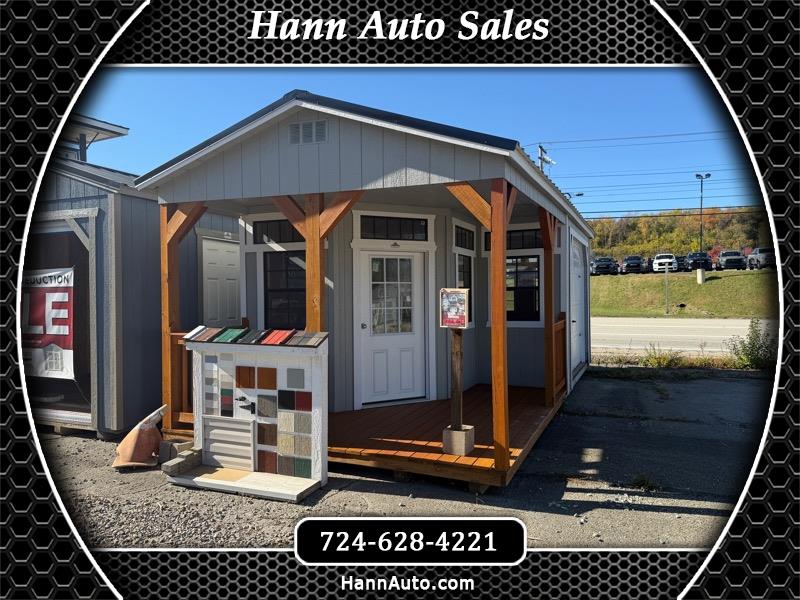 2024 Backyard Outfitters Deluxe Cabin 