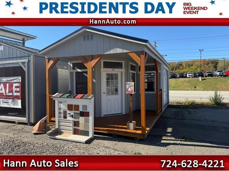 2024 Backyard Outfitters Deluxe Cabin 