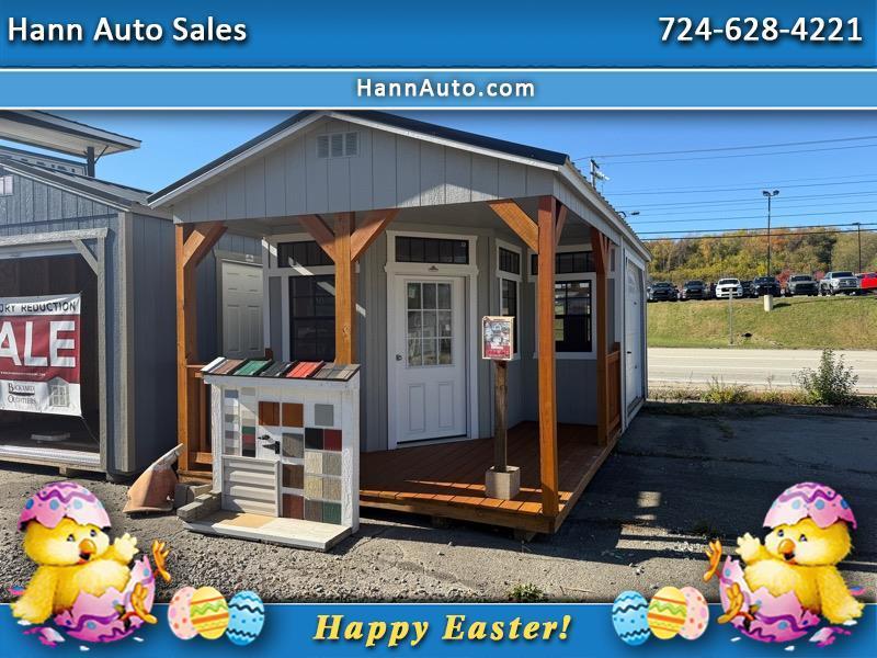 2024 Backyard Outfitters Deluxe Cabin 