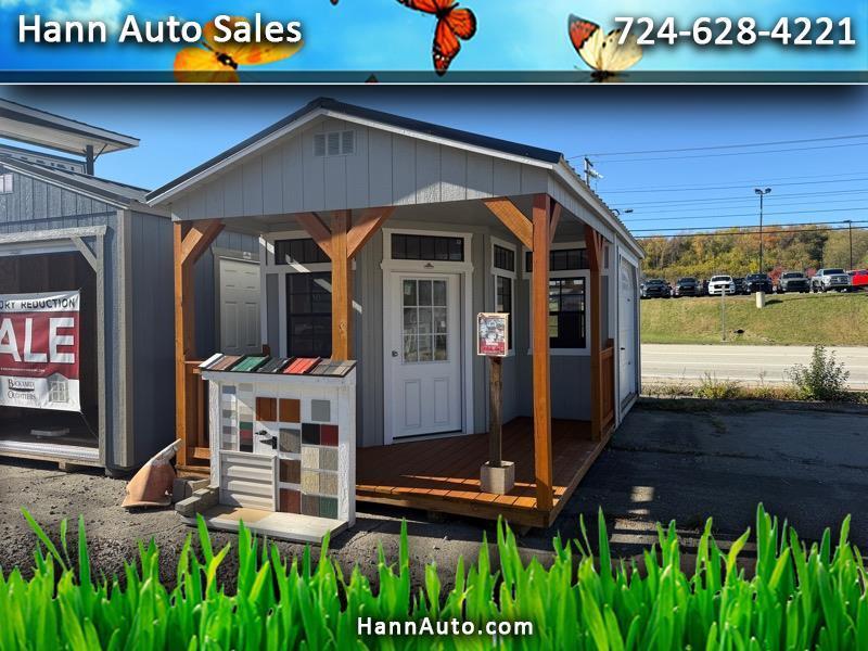 2024 Backyard Outfitters Deluxe Cabin 