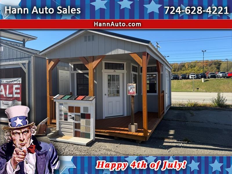 2024 Backyard Outfitters Deluxe Cabin 