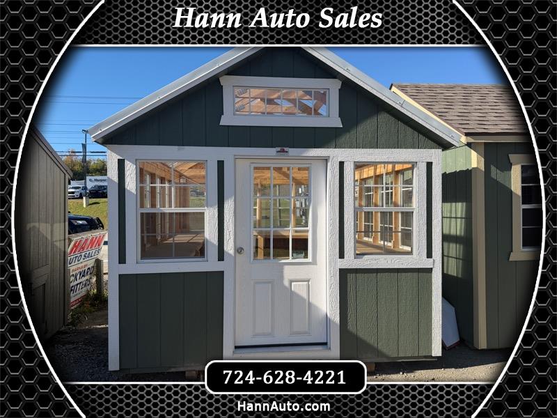 Backyard Outfitters Utility Shed  2024