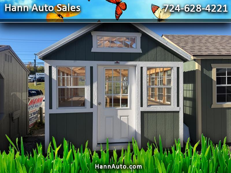 Backyard Outfitters Utility Shed  2024