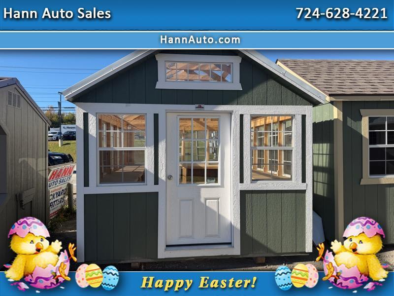 2025 Backyard Outfitters Utility Shed 