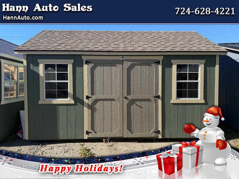 2023 Backyard Outfitters Side Utility 