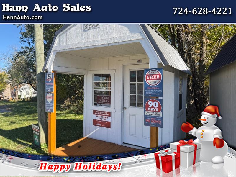 Backyard Outfitters Deluxe Lofted Barn Cabin  2024