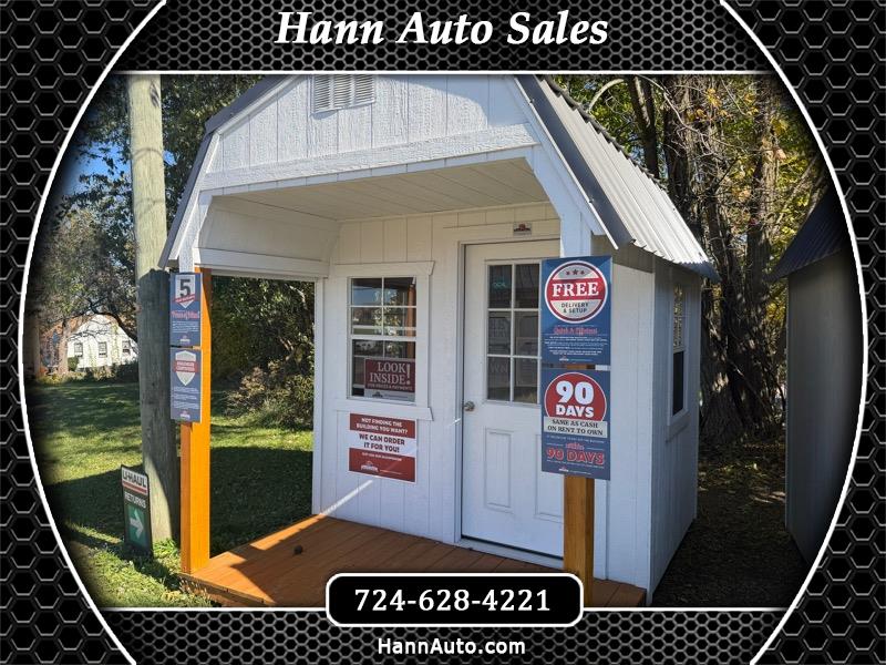 Backyard Outfitters Deluxe Lofted Barn Cabin  2024