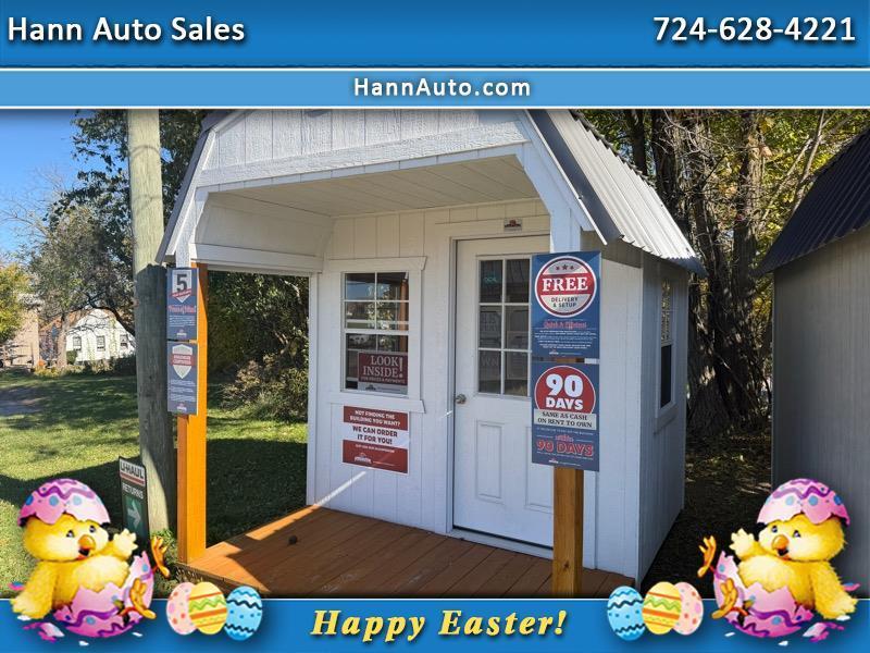 2024 Backyard Outfitters Deluxe Lofted Barn Cabin 