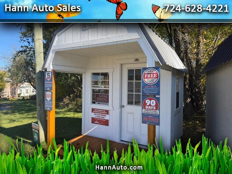 2024 Backyard Outfitters Deluxe Lofted Barn Cabin 