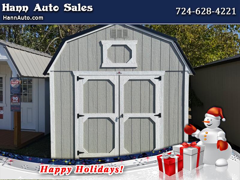 Backyard Outfitters Lofted Barn  2023