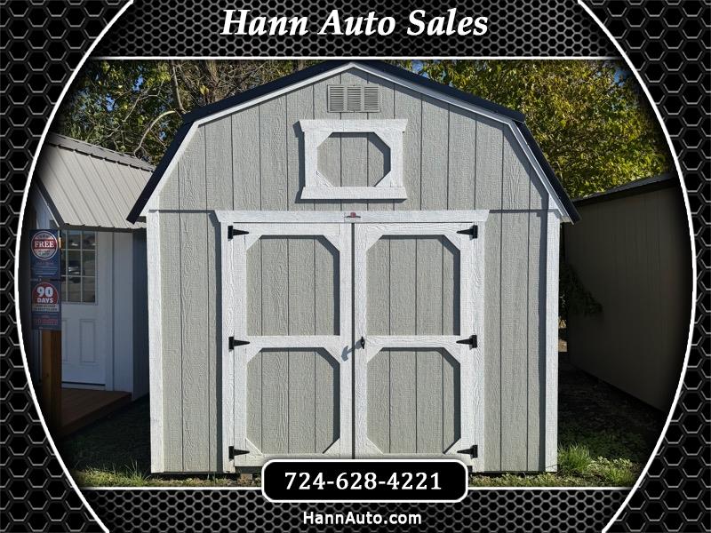 Backyard Outfitters Lofted Barn  2023