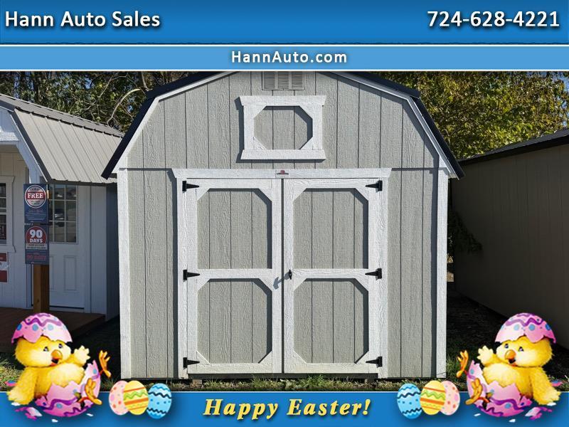 2023 Backyard Outfitters Lofted Barn 