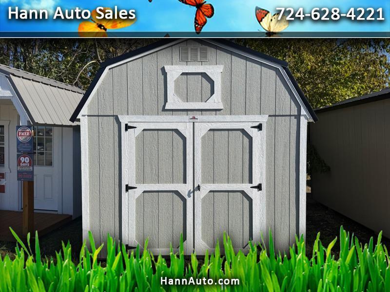 2023 Backyard Outfitters Lofted Barn 