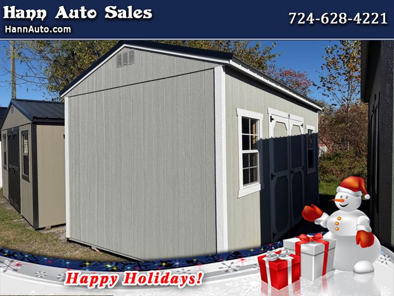 2025 Backyard Outfitters Side Utility 