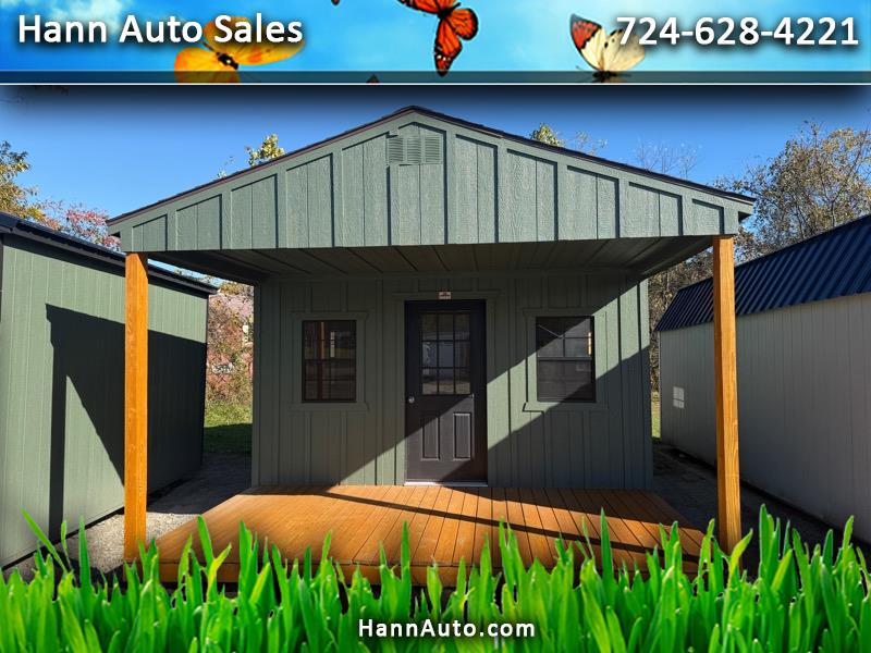 2025 Backyard Outfitters Utility Playhouse 