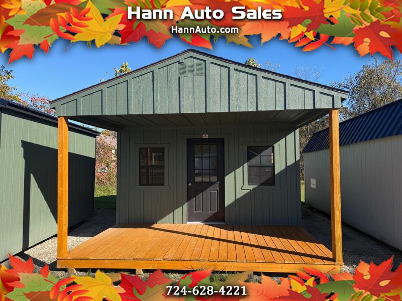 2025 Backyard Outfitters Utility Playhouse 