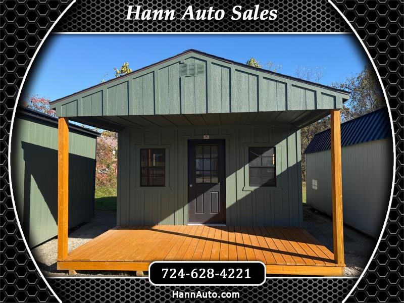 2025 Backyard Outfitters Utility Playhouse 