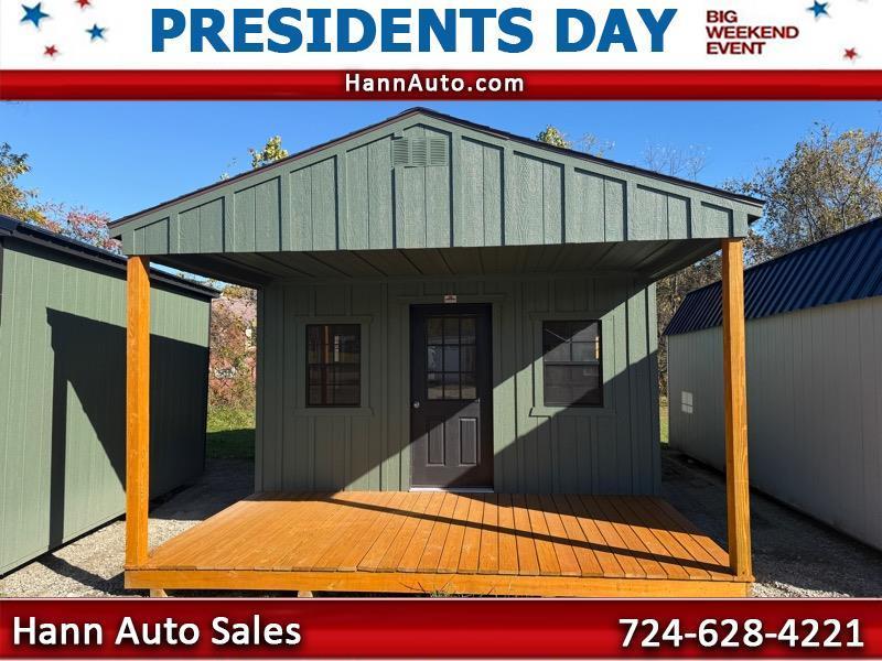 2025 Backyard Outfitters Utility Playhouse 