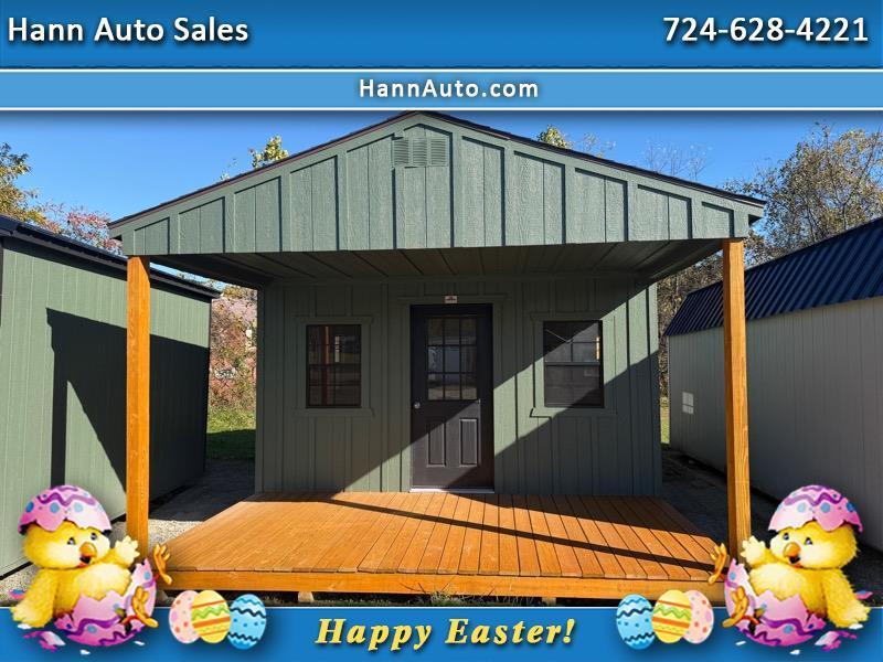 2025 Backyard Outfitters Utility Playhouse 