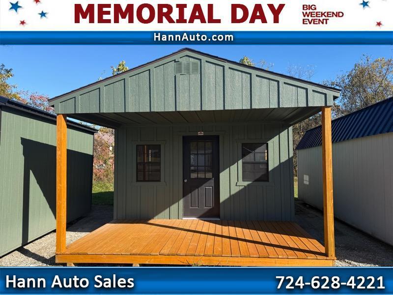 2025 Backyard Outfitters Utility Playhouse 