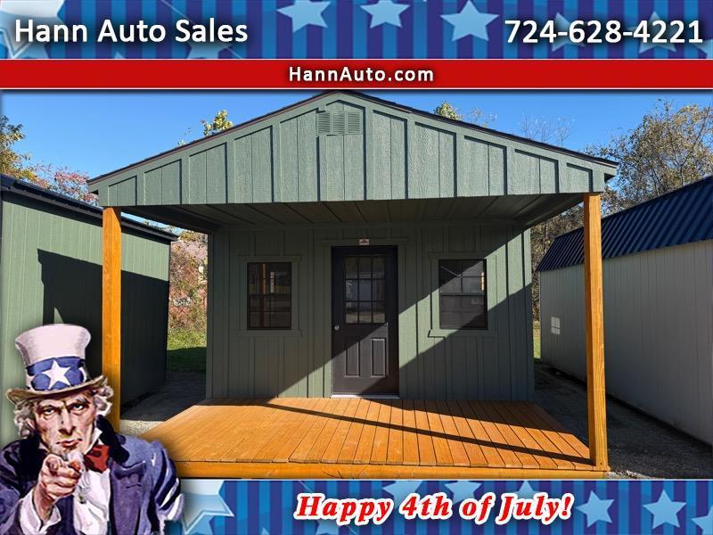 2025 Backyard Outfitters Utility Playhouse 