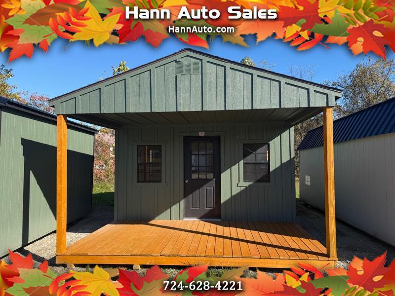 2025 Backyard Outfitters Utility Playhouse 
