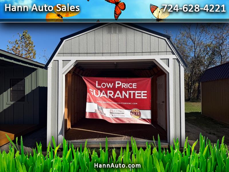 2024 Backyard Outfitters Lofted Garage 