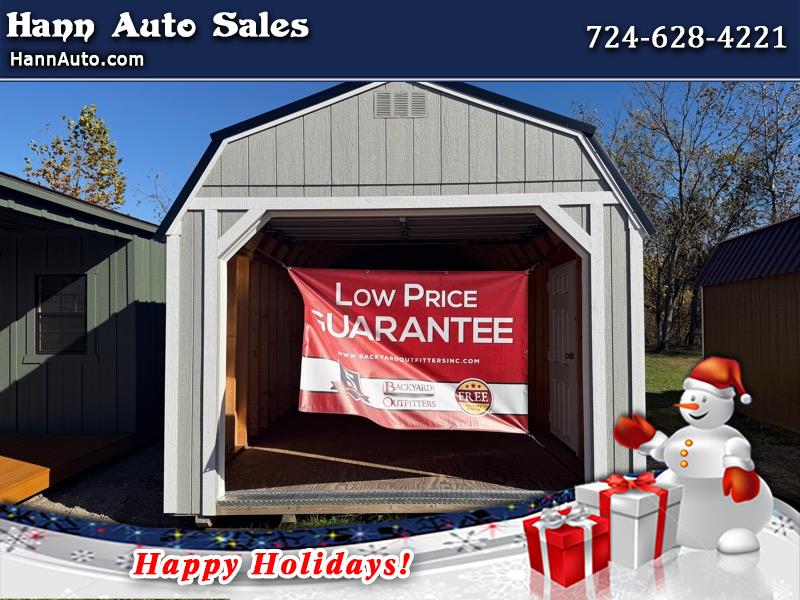 2024 Backyard Outfitters Lofted Garage 